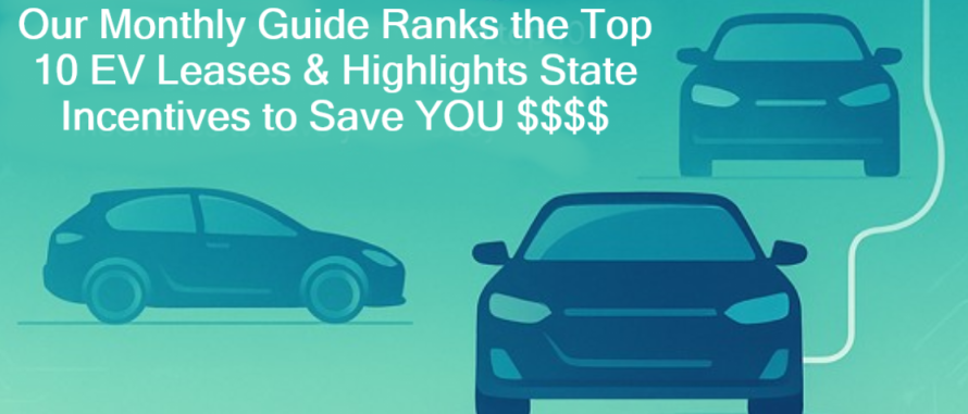 Top EV Lease Incentives Banner